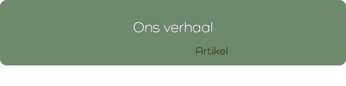 Ons Verhaal