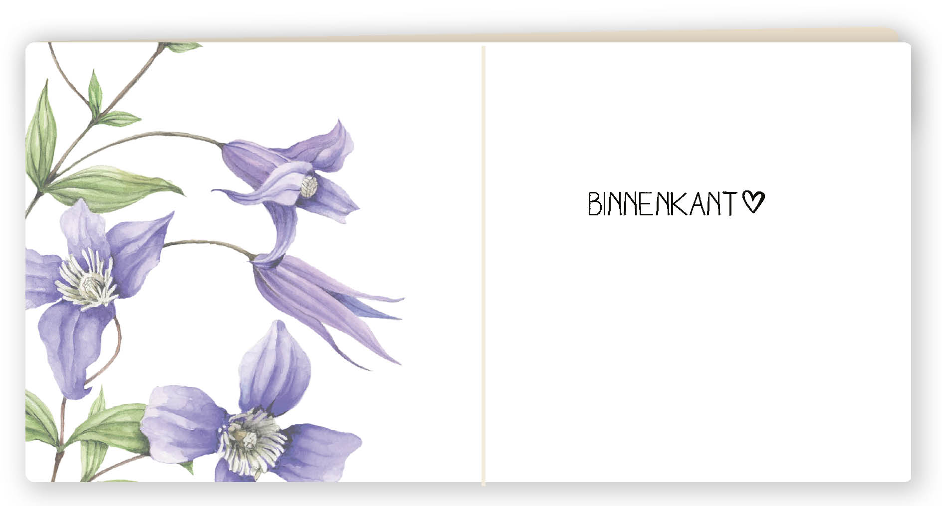 Botanische wenskaart 26