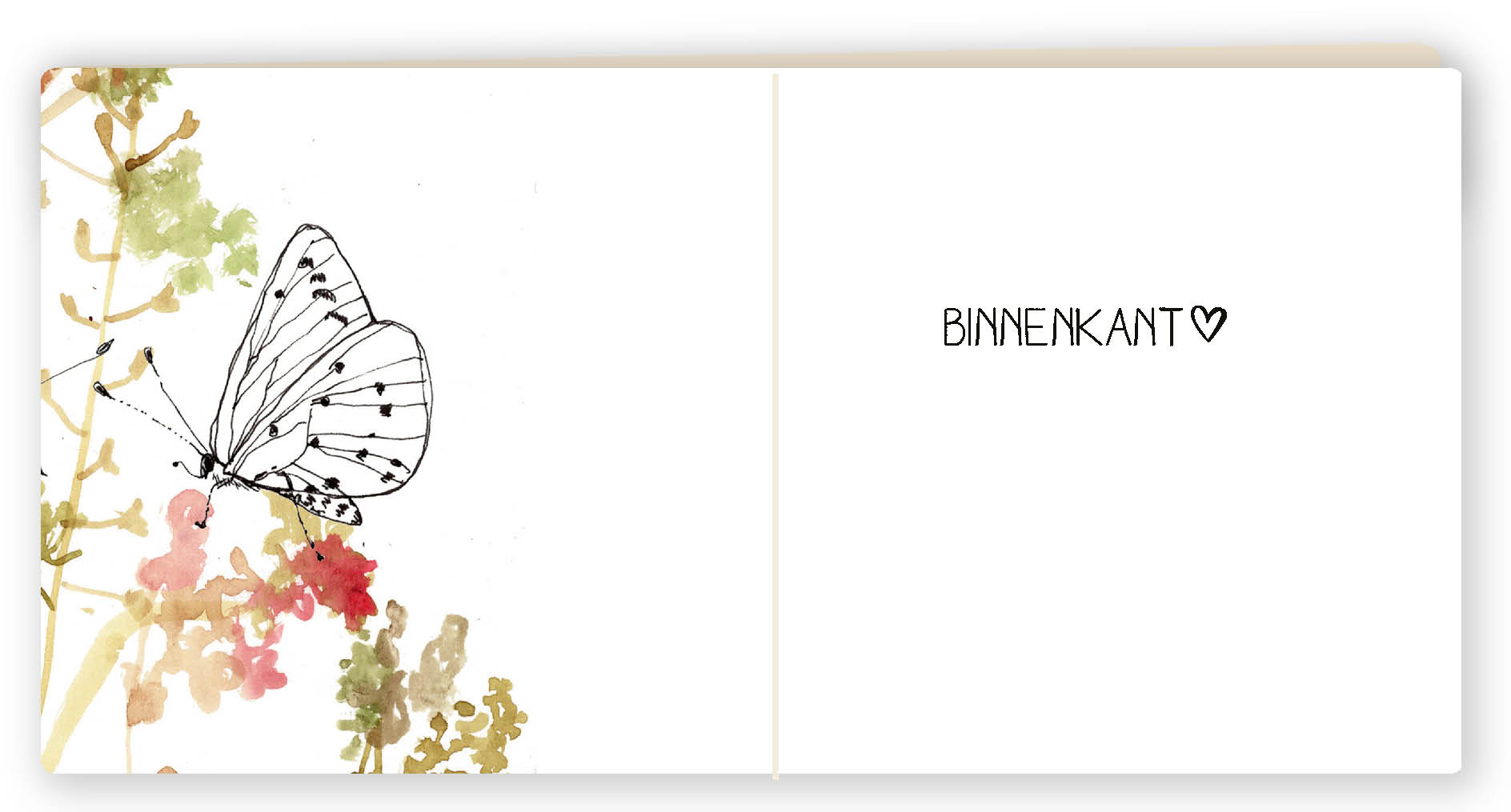 Botanische wenskaart 32