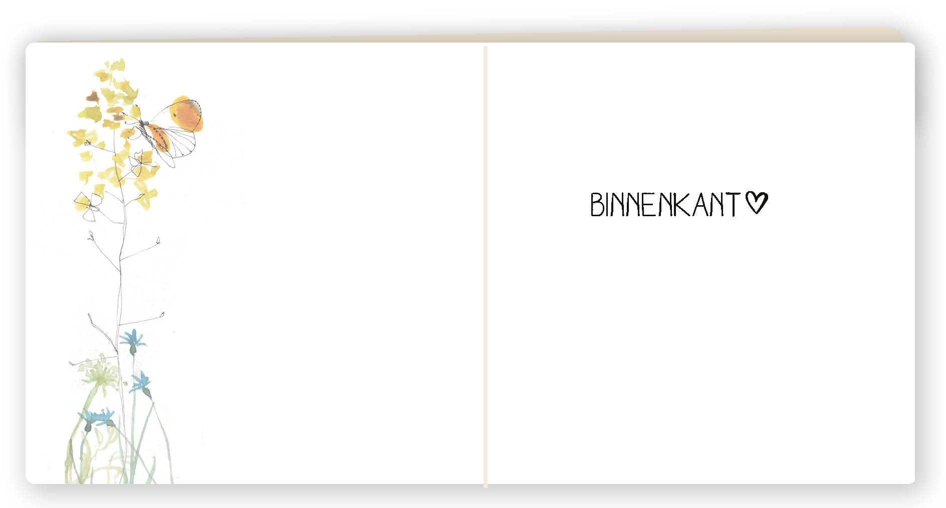 Botanische wenskaart 33