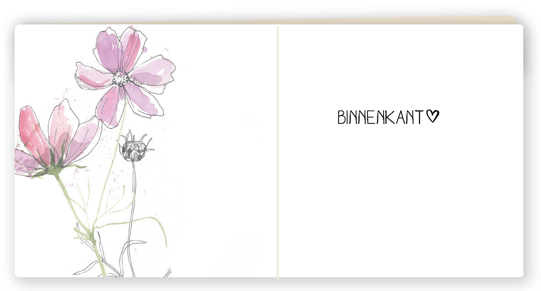 Botanische wenskaart 34