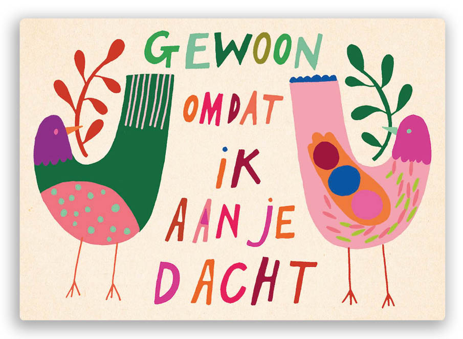 Postkaart