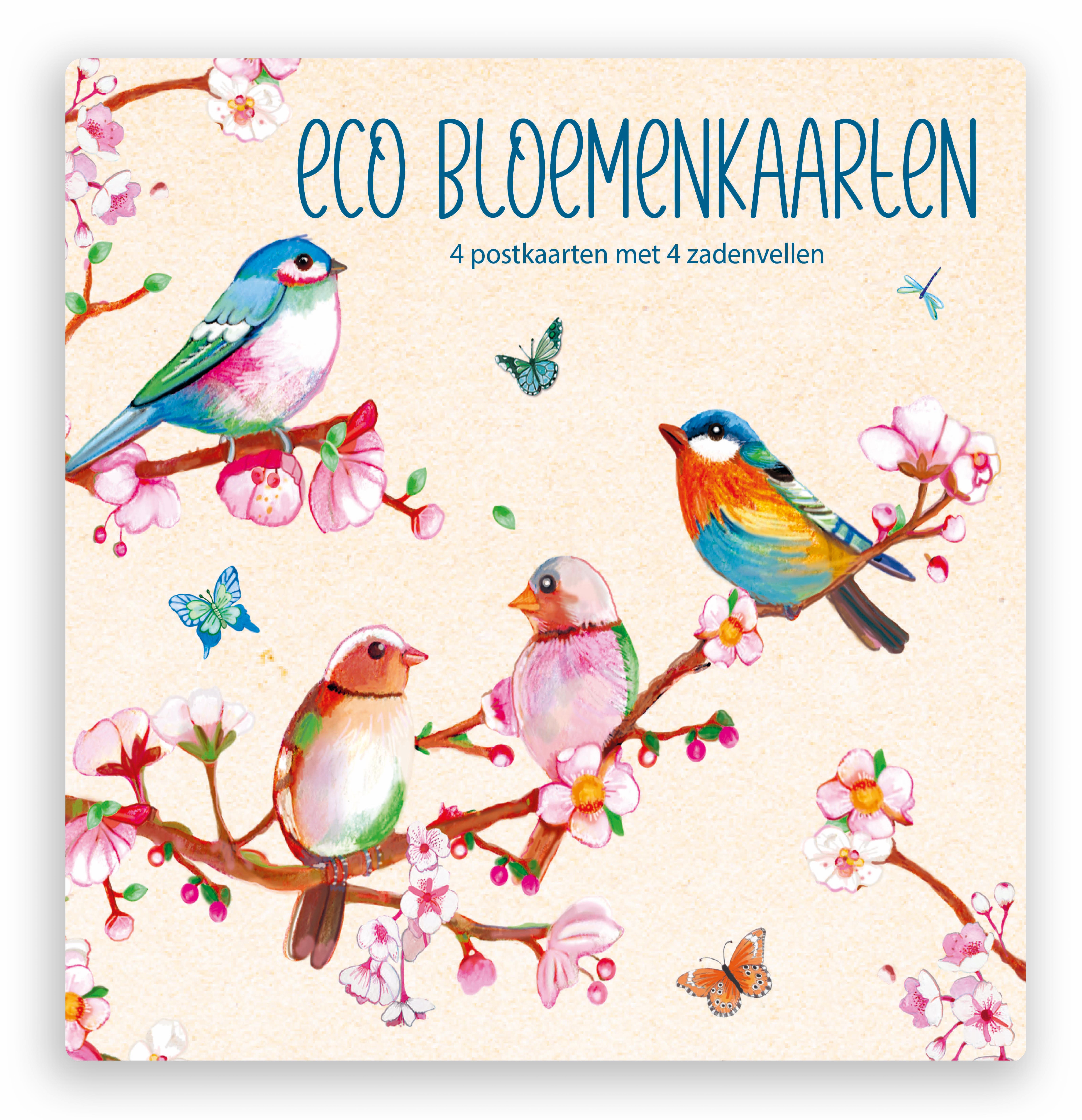 Bloemenkaartensetje 02