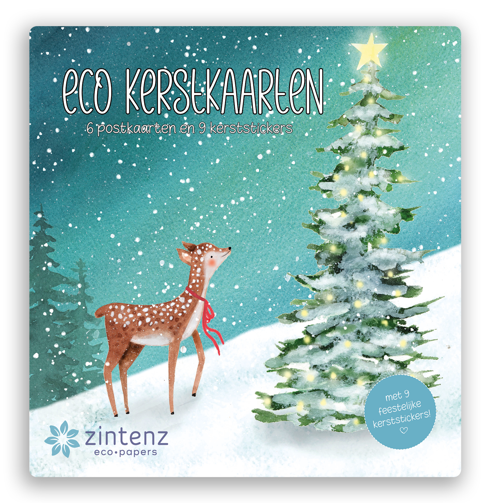 Kerst Kaarten Set 25