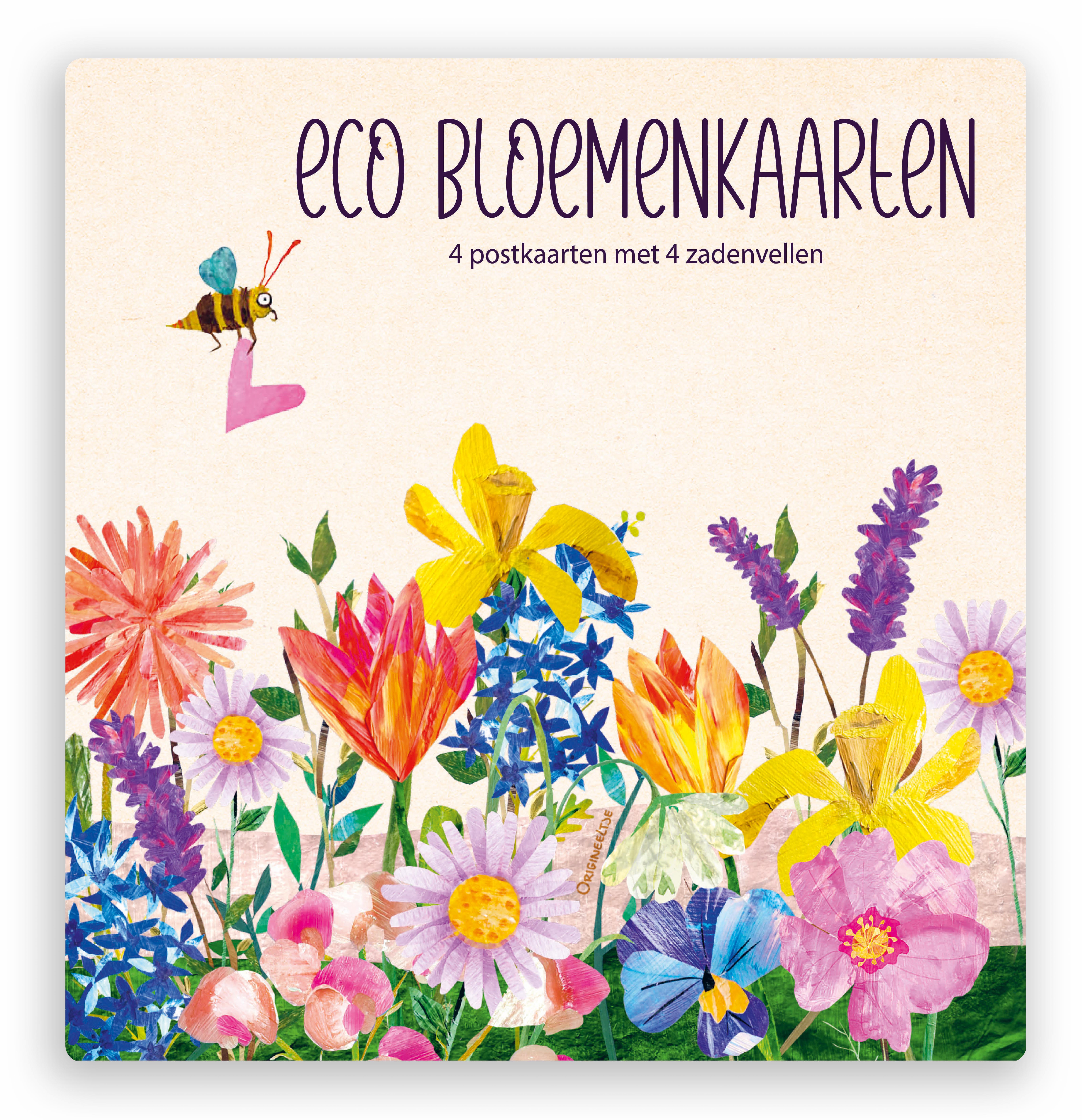 Bloemenkaartensetje 01