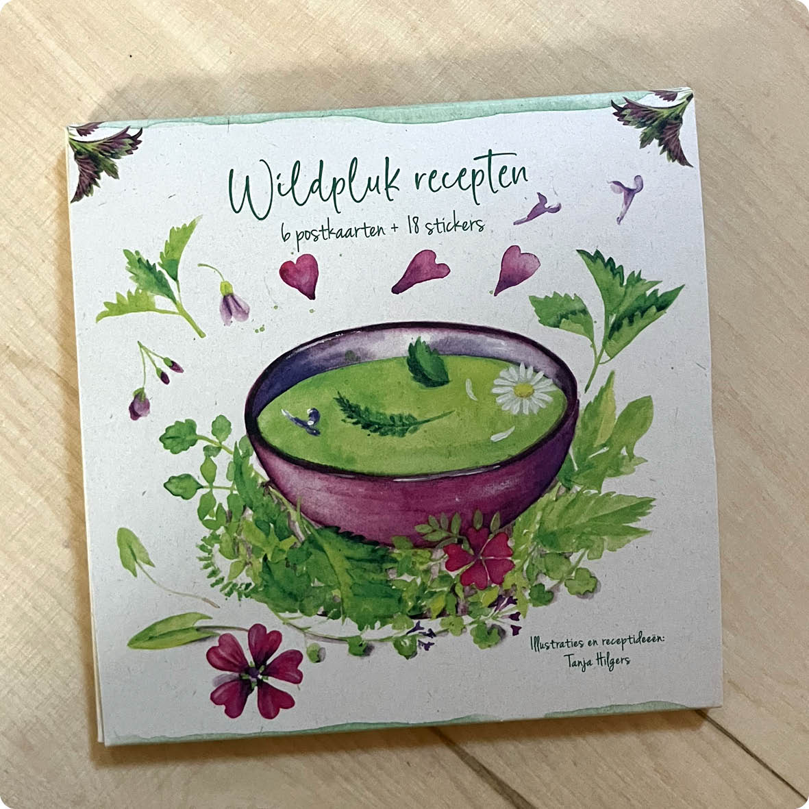 Tanja's Wildpluk Recepten