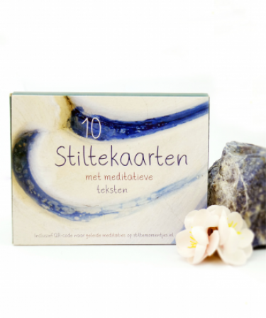 10 Stilte Kaarten in een mapje