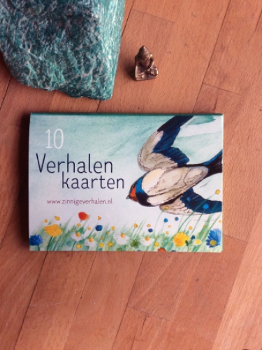  10 Verhalenkaarten in mapje
