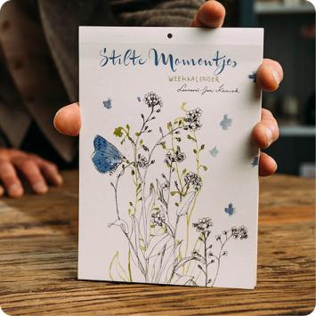 Scheurkalender Stilte Momentjes